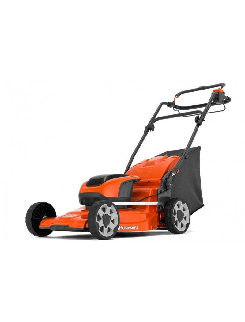 Акумуляторна газонокосарка Husqvarna LC 142iS KIT (9705419-02)