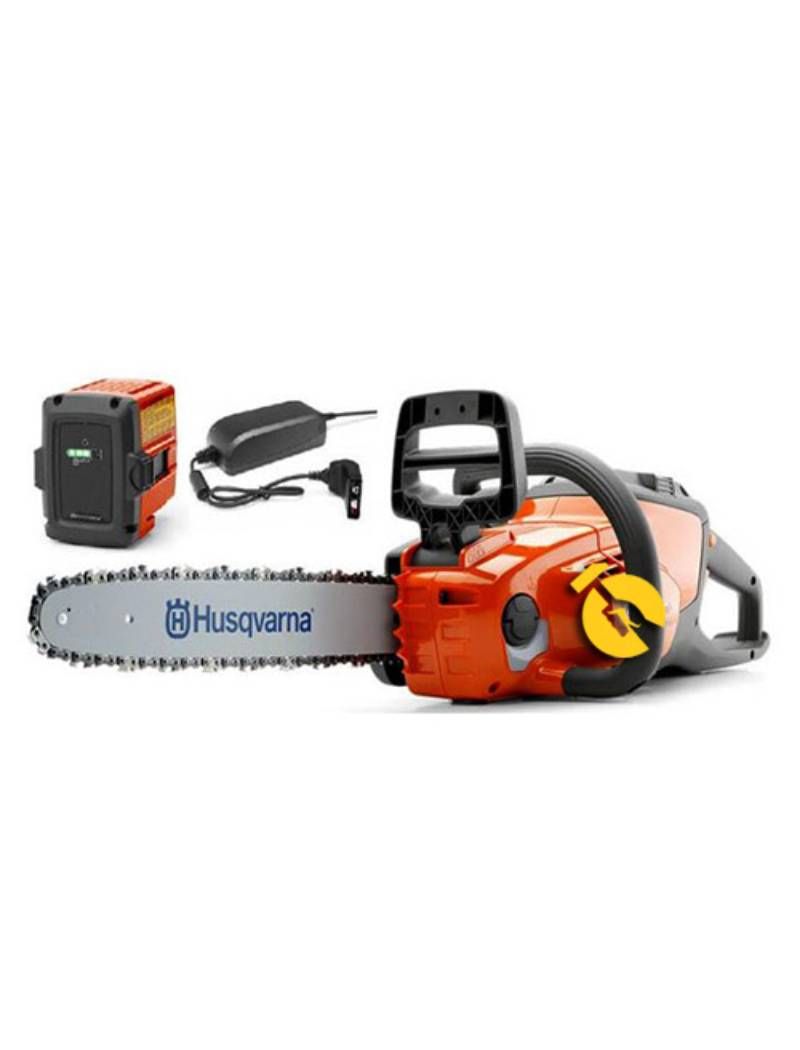 Пила цепная аккумуляторная Husqvarna 120i KIT (9670982-02)