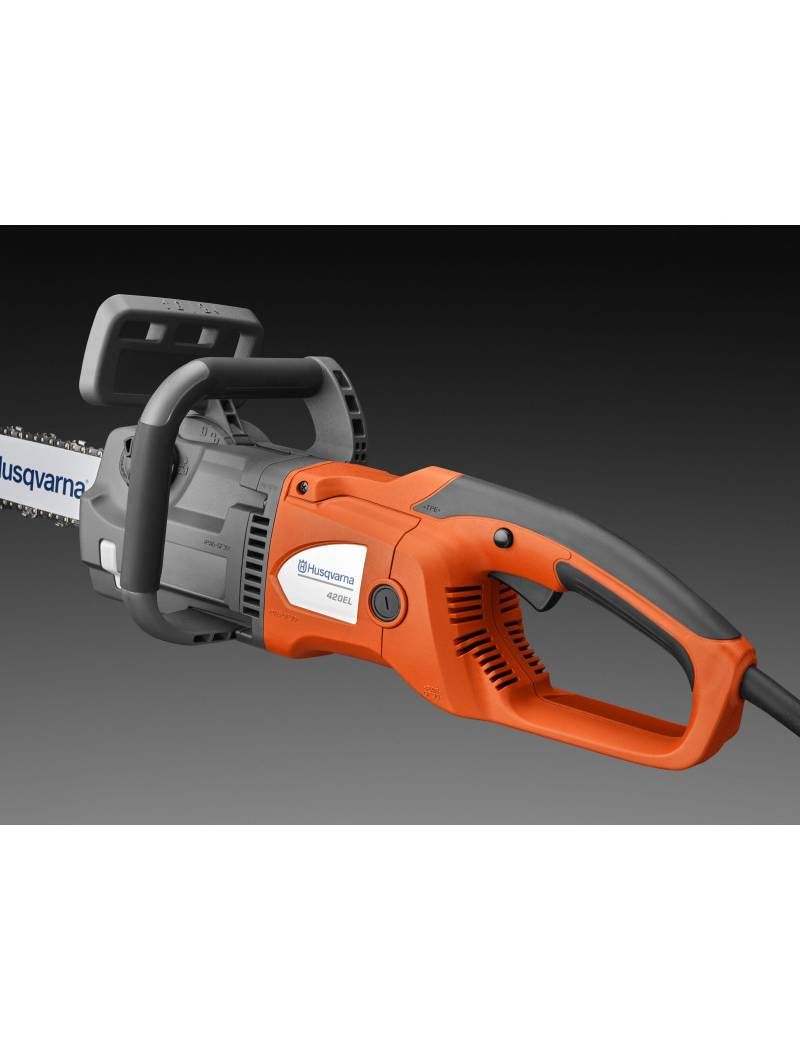 Пила ланцюгова електрична Husqvarna 420EL (9672057-16)