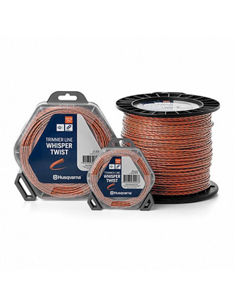 Косильна струна Husqvarna Whisper Twist 1,5м x 15м (5976691-01)