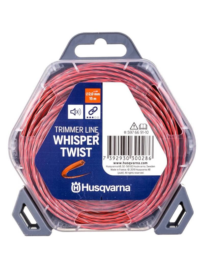 Косильна струна Husqvarna Whisper Twist 2мм x 15м, (5976691-10)