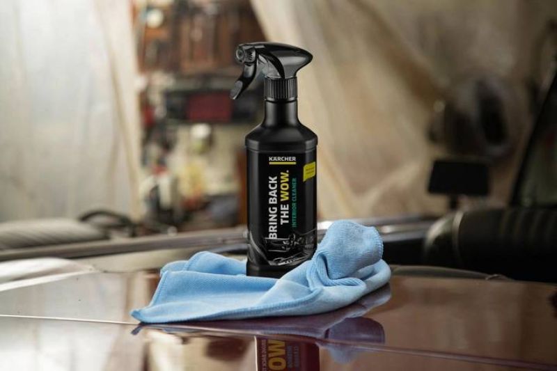 Засіб для очищення салону автомобіля KARCHER RM 651 500мл (6.296-106.0)