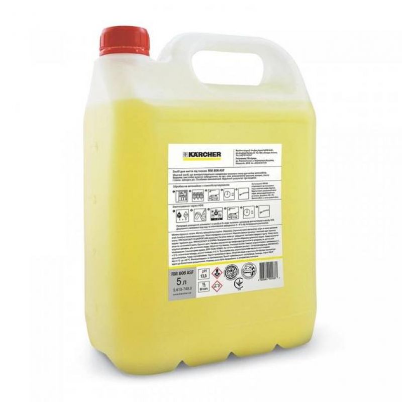 Засіб для безконтактного очищення KARCHER RM 806 5л (9.610-748.0)