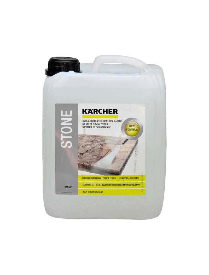 Засіб для чищення каменю і фасадів KARCHER RM 623, 5л (6.295-359.0)