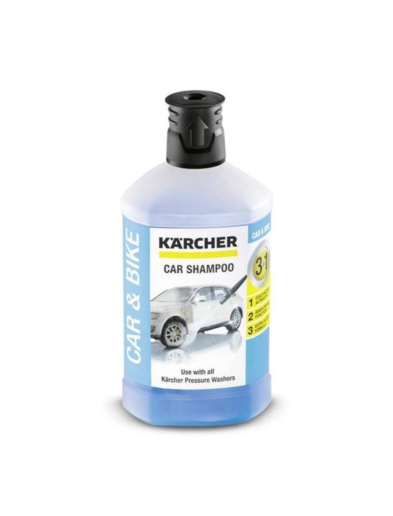 Автошампунь KARCHER Plug & Clean 3 в 1 1л (6.295-750.0)