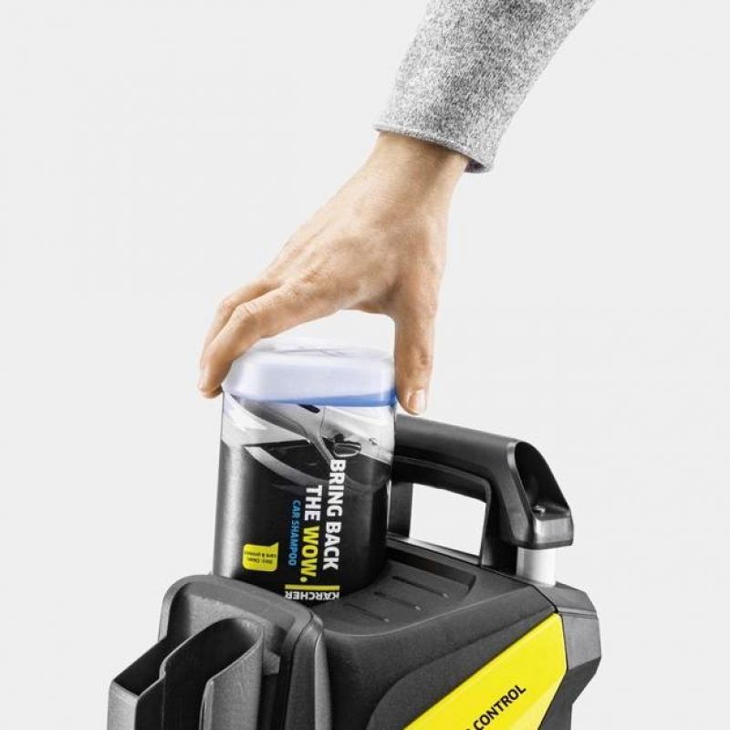Автошампунь KARCHER Plug & Clean 3 в 1 1л (6.295-750.0)