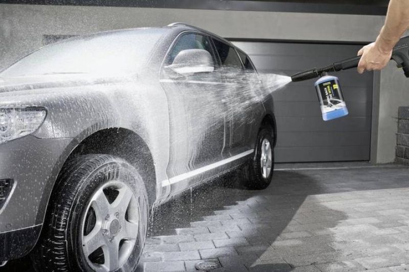 Автошампунь KARCHER Plug & Clean 3 в 1 1л (6.295-750.0)