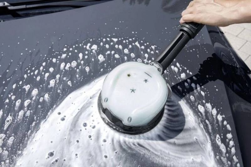 Автошампунь KARCHER Plug & Clean 3 в 1 1л (6.295-750.0)