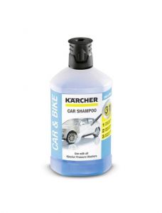 Автошампунь KARCHER Plug & Clean 3 в 1 1л (6.295-750.0)